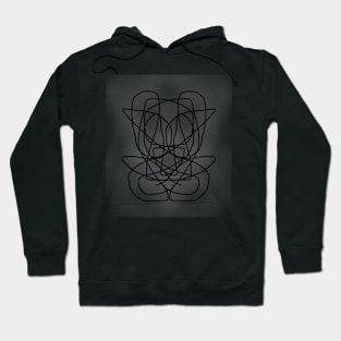 art line monster Hoodie